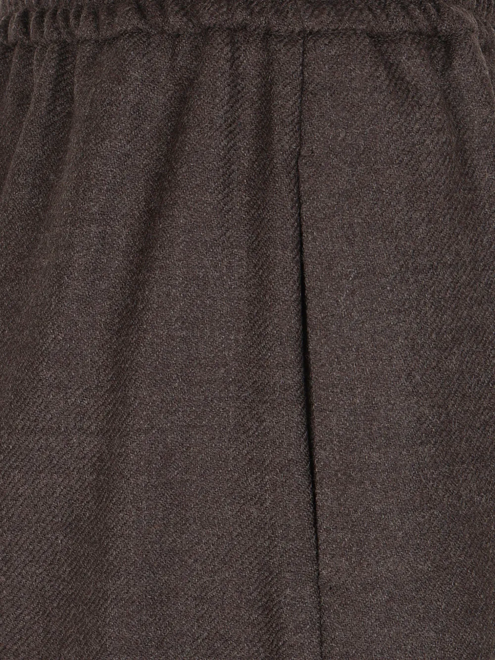 Max Mara Drawstring Wide-leg Trousers In 그레이