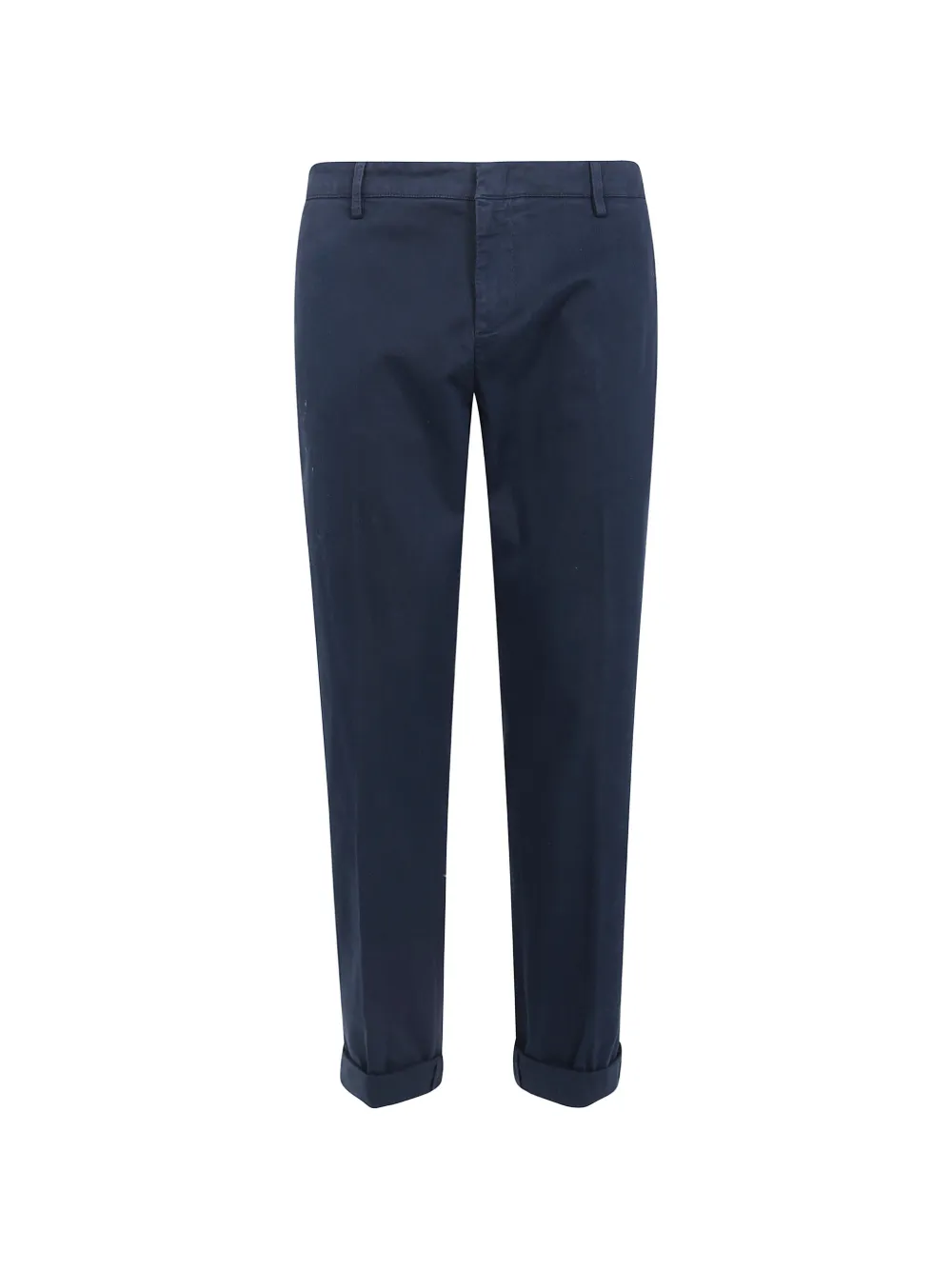 DONDUP cotton chino pants - Blu