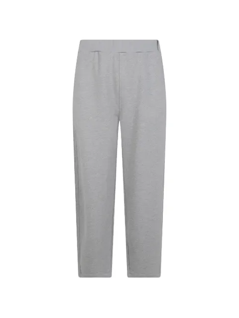 WOC Salinas melange-effect track pants