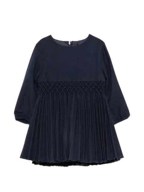 Tartine Et Chocolat pleated-design dress