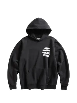 CORTEIZ Alcatraz V2 Hoodie | Black | FARFETCH