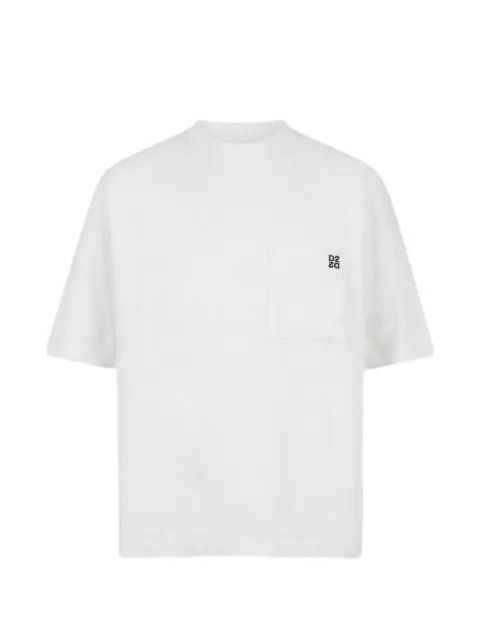 DSQUARED2 D2 logo-print pocket T-shirt