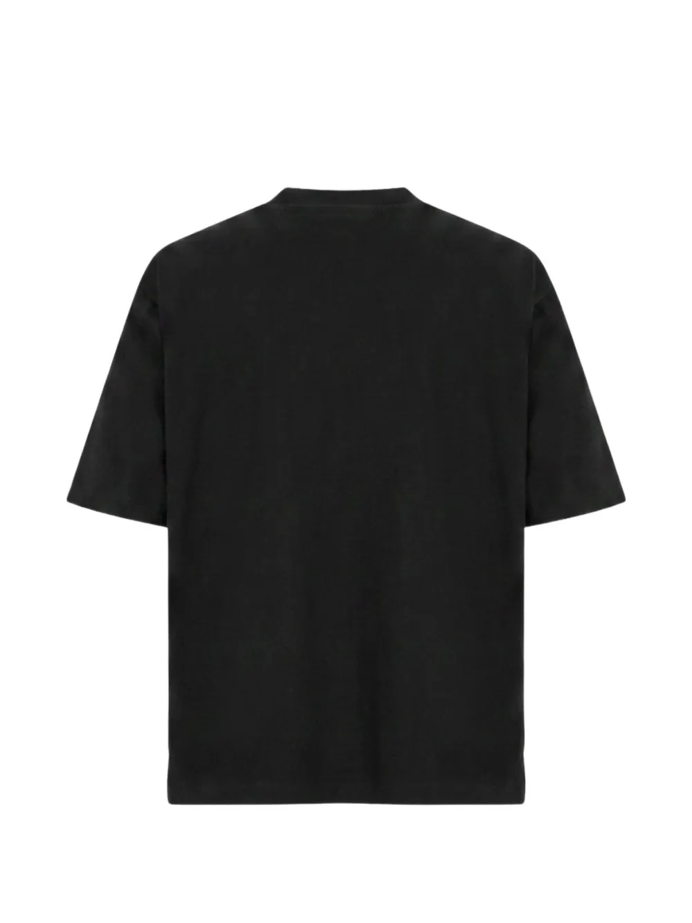 DSQUARED2 D2 T-shirt met borstzak en logo-print Zwart