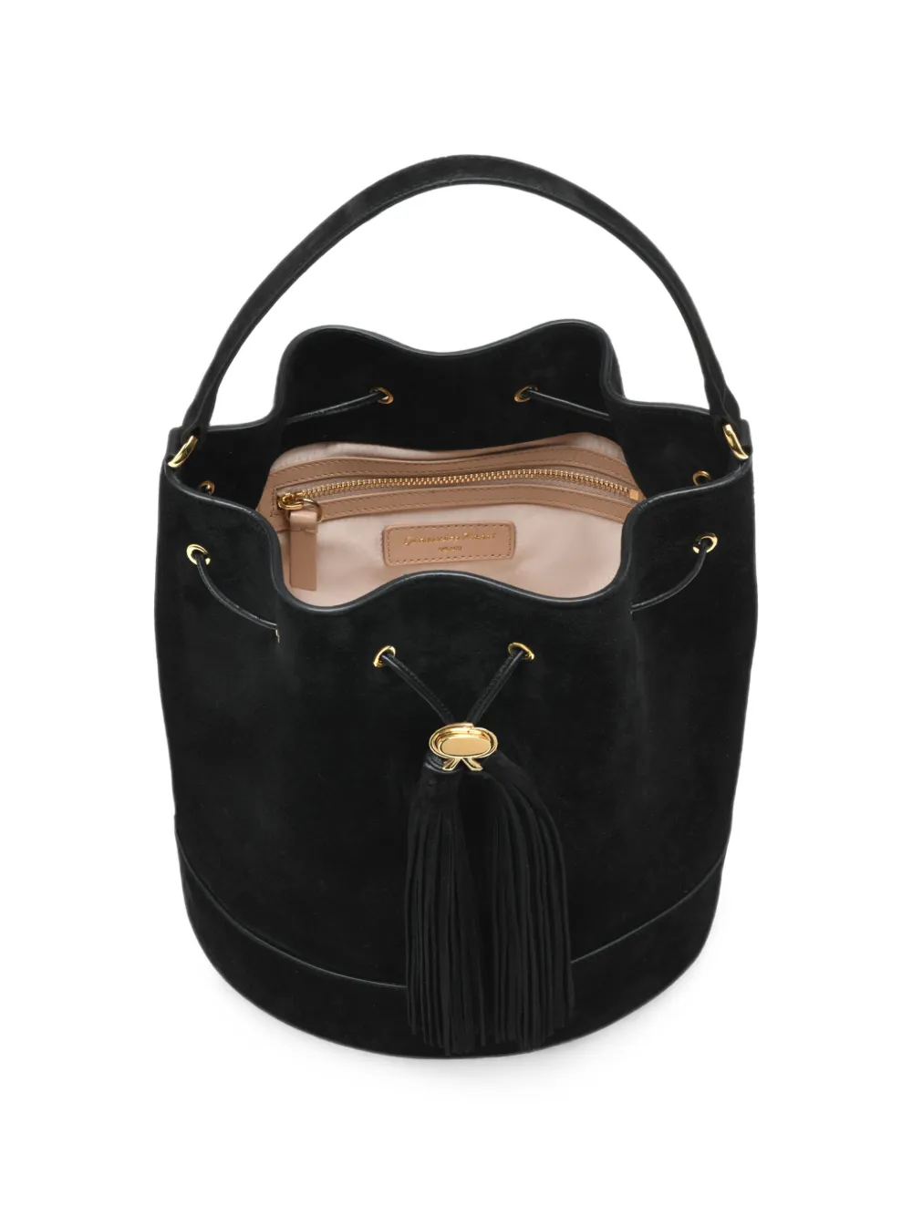 Gianvito Rossi Sienna 22 Bag in Black, view 3