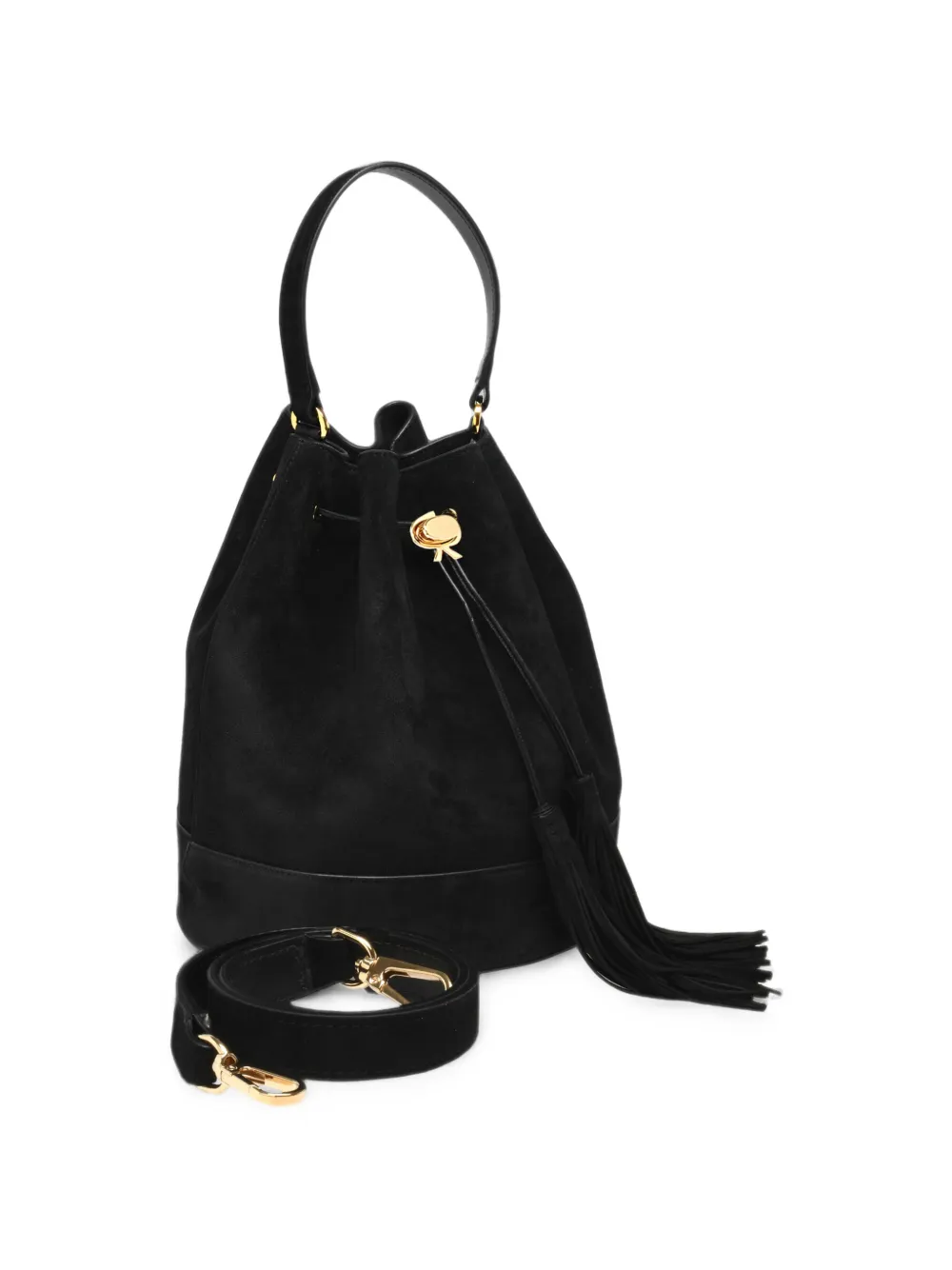 Gianvito Rossi Sienna 22 Bag in Black, view 5