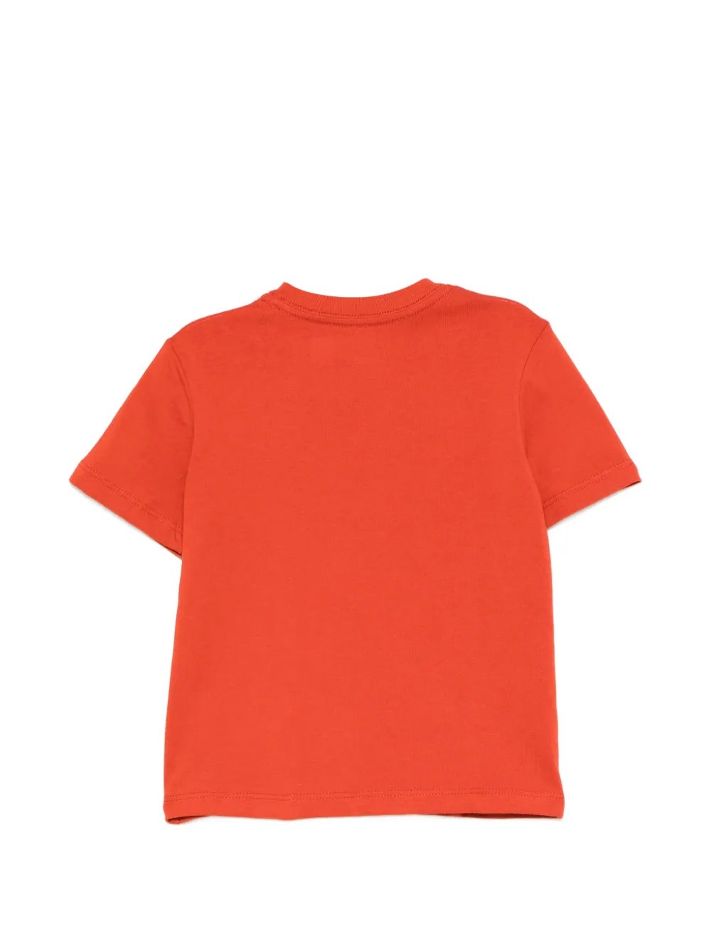 POLO RALPH LAUREN KIDS Polo Pony T-shirt met knopen op de schouder Oranje