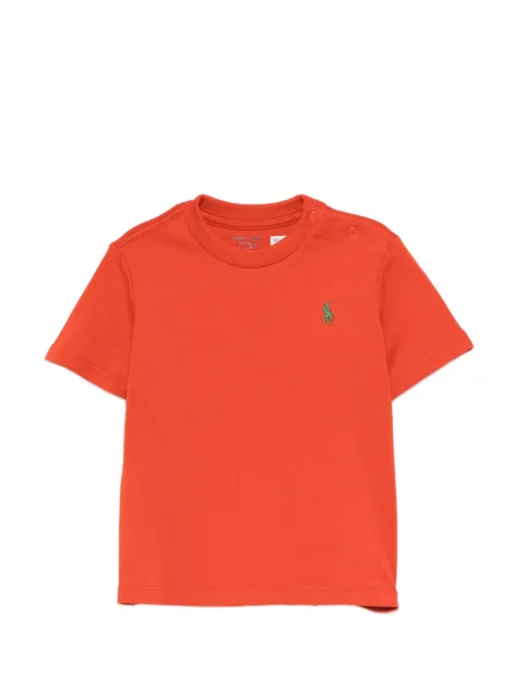 POLO RALPH LAUREN KIDS Polo Pony shoulder-button T-shirt