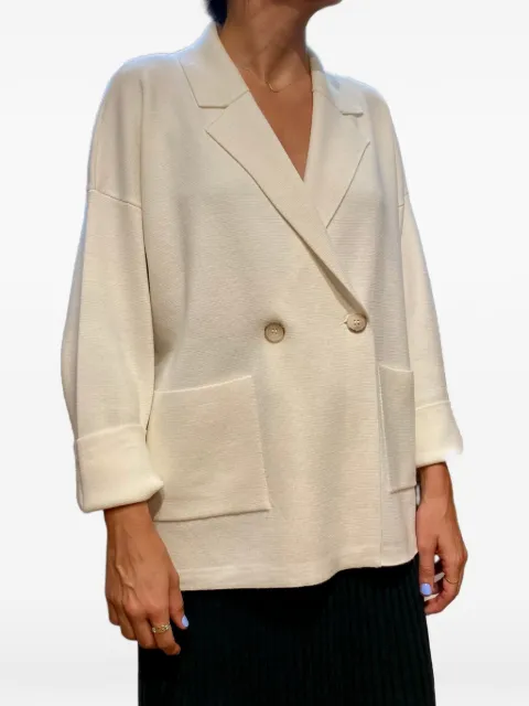 Gran Sasso double-breasted blazer