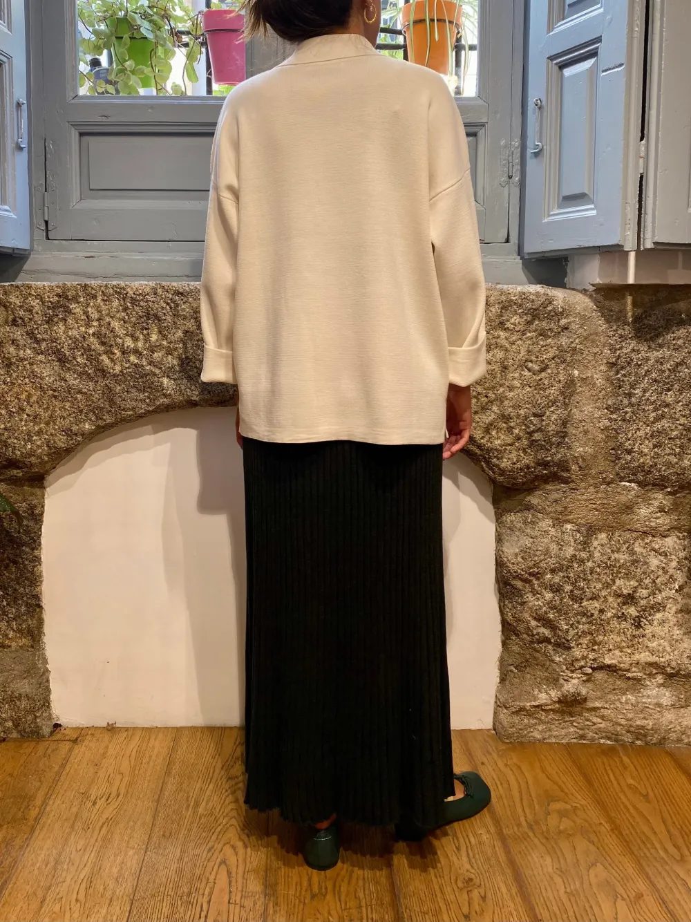 Gran Sasso Double-breasted Blazer In Neutrals