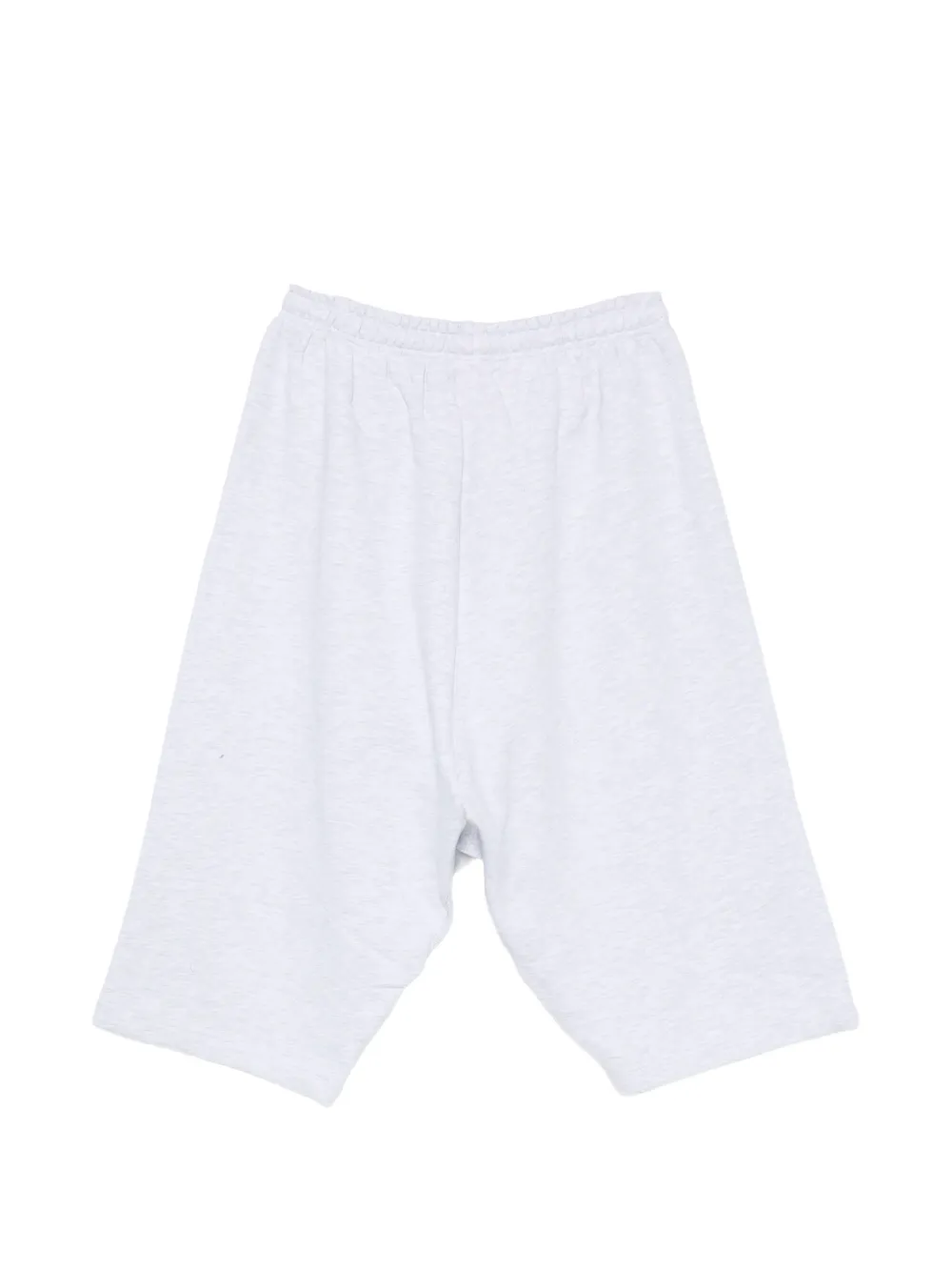 ENTIRE STUDIOS Shorts met trekkoordtaille Grijs