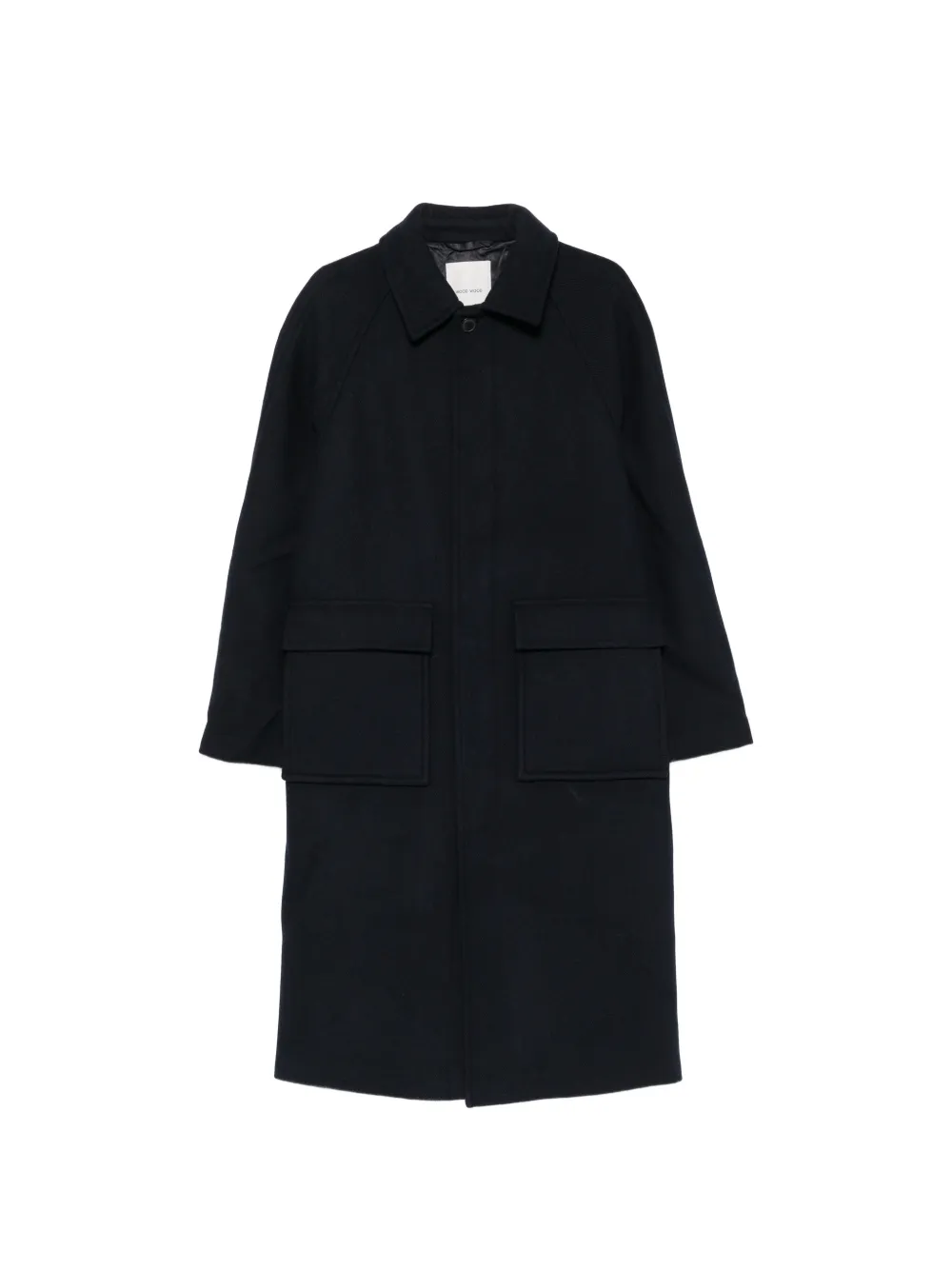 Wood Wood Ziggy raglan-sleeve coat