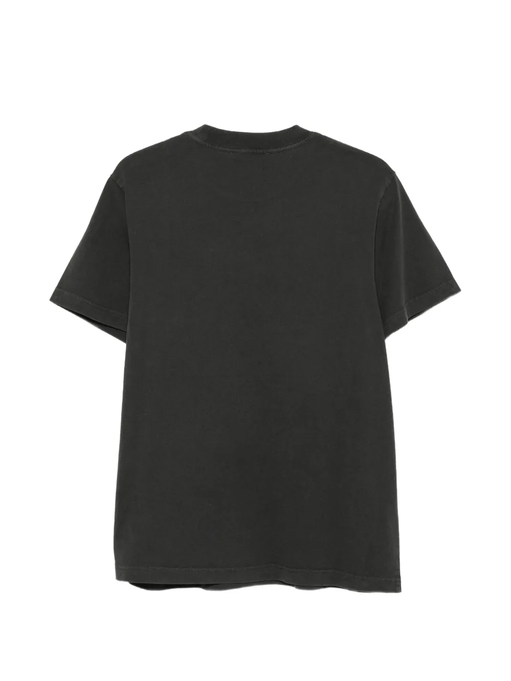 ENTIRE STUDIOS T-shirt met gewassen-effect Zwart