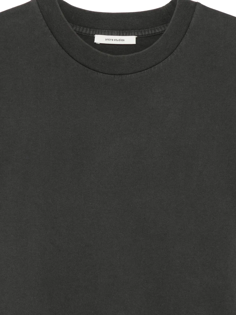 ENTIRE STUDIOS T-shirt met gewassen-effect Zwart