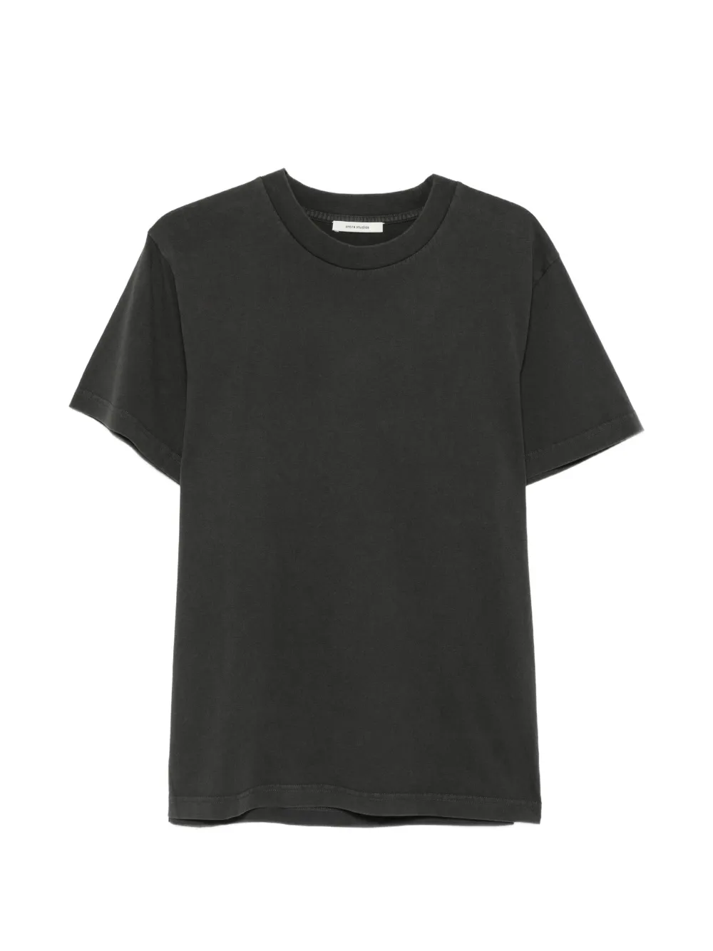 Entire Studios Crew-neck Short-sleeve T-shirt In Black