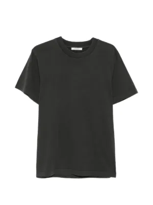 美品 Alexander Wang ロゴ入りリブベイビーTシャツ Y2K グレー Alexander Wang ビジュー Tシャツ | グレー | FARFETCH JP