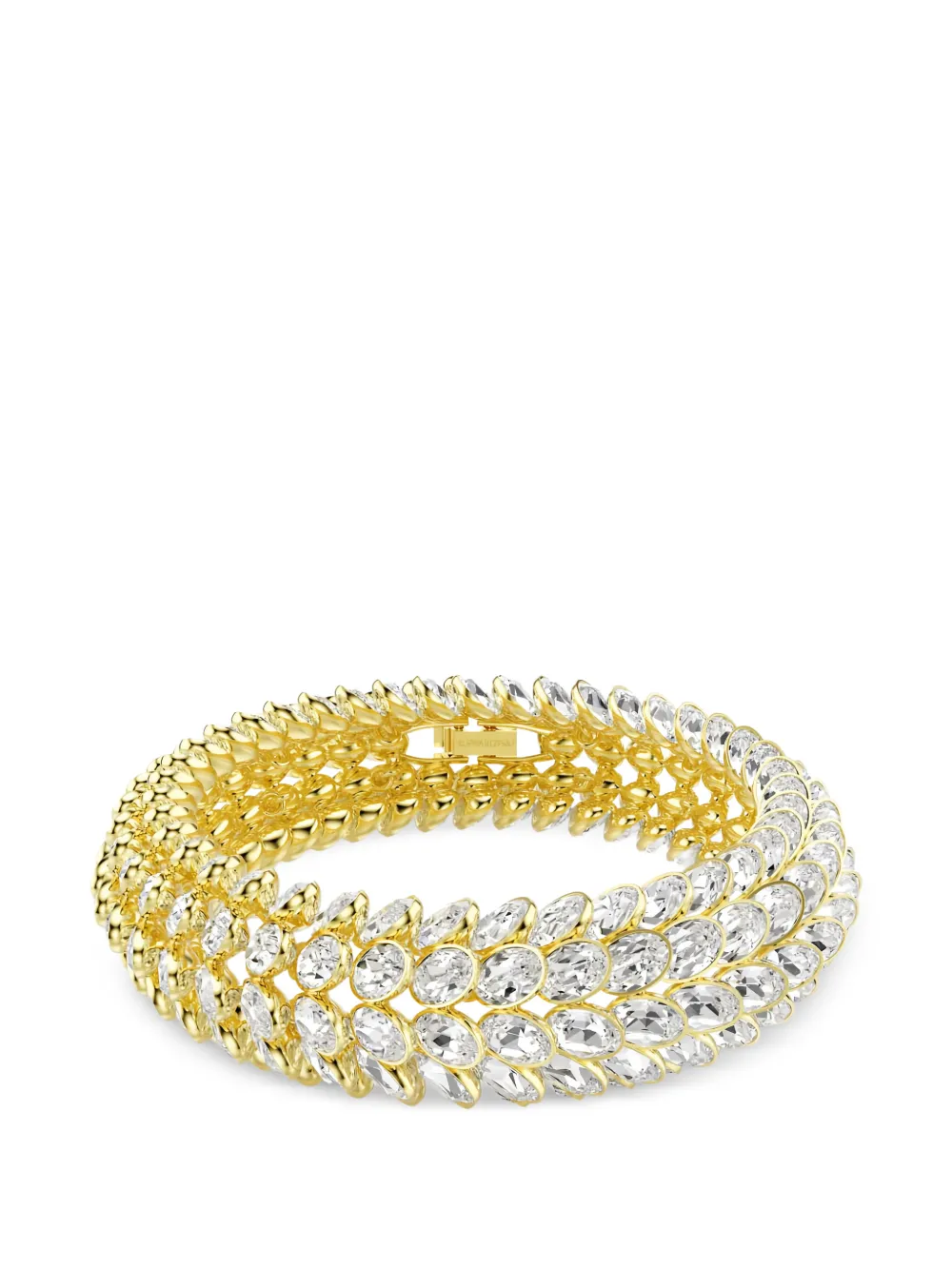 Swarovski Armband mit Kristallen - Gold