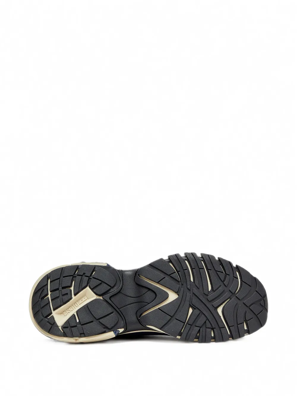Diesel Pro-V-Dense-slip-on knit sock sneakers Blauw