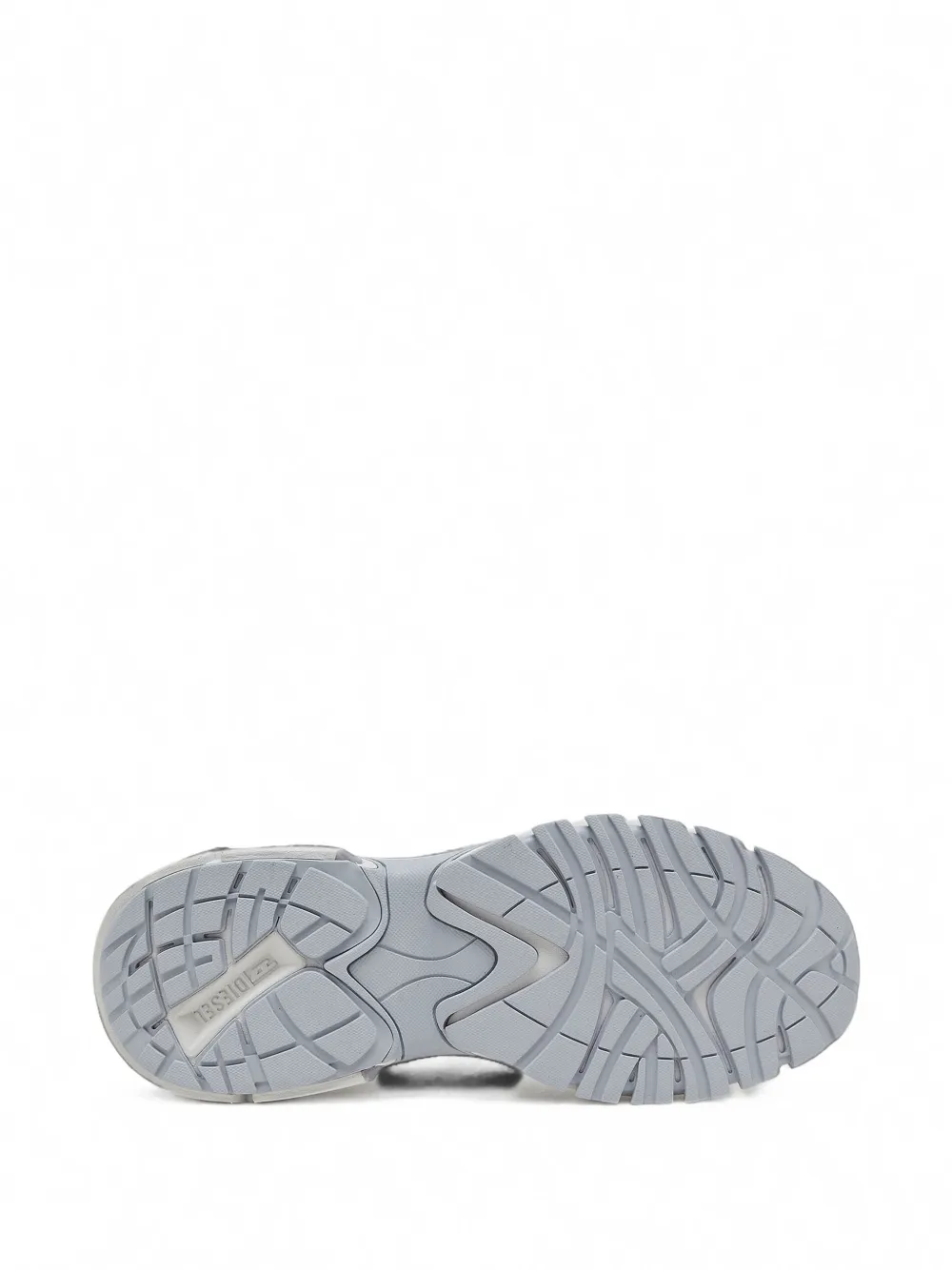 Diesel Pro-V-Dense-slip-on knit sock sneakers Wit
