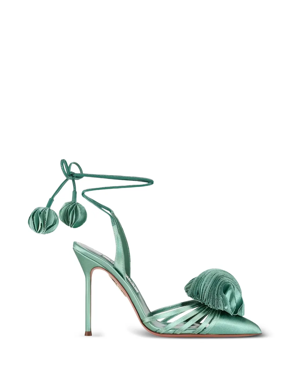 Aquazzura Wild Bloom pumps 105