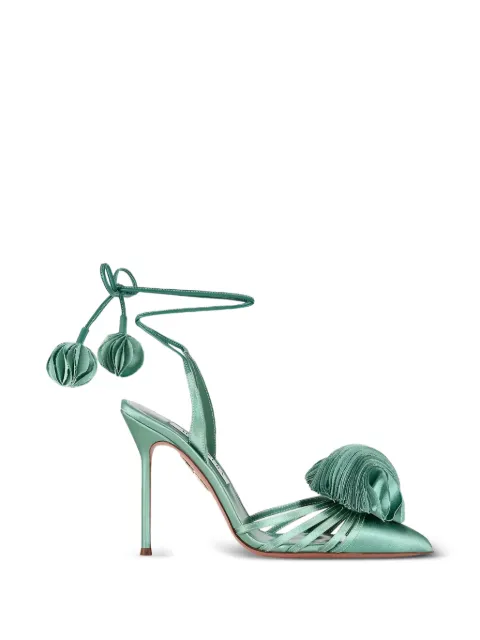Aquazzura zapatillas Wild Bloom 105