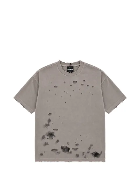 WARMAN distressed-effect T-shirt