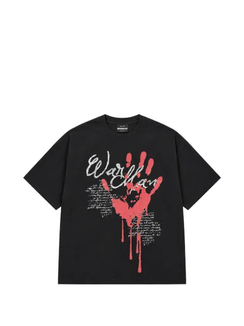 WARMAN graphic-print cotton T-shirt