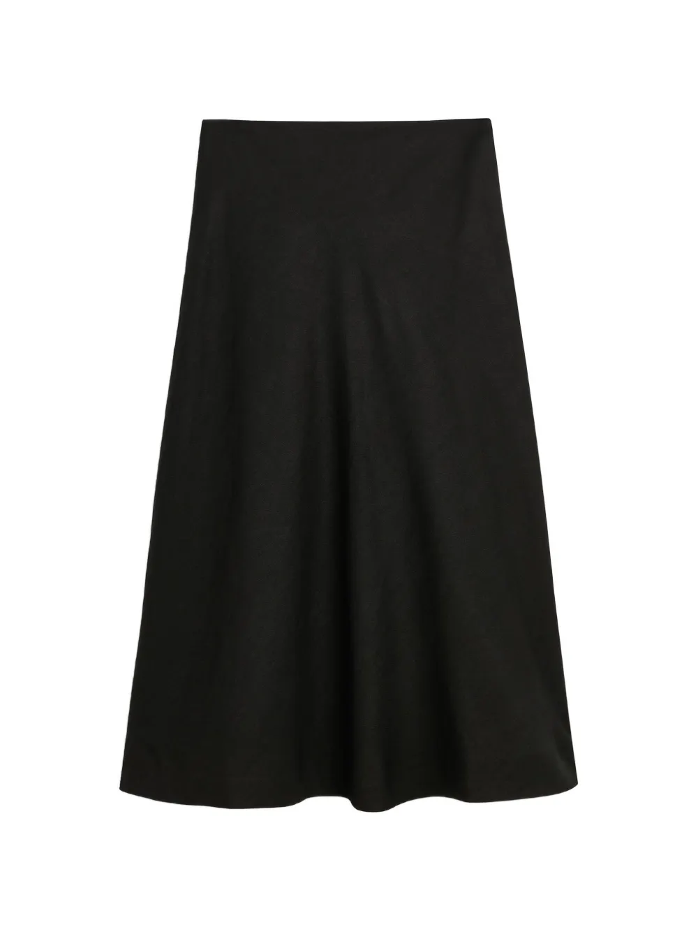 Skall Studio Mila bias-cut skirt - Nero