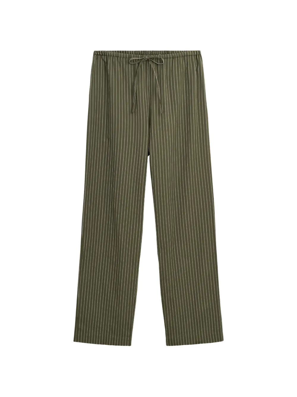 Skall Studio Addie pinstripe trousers - Vert