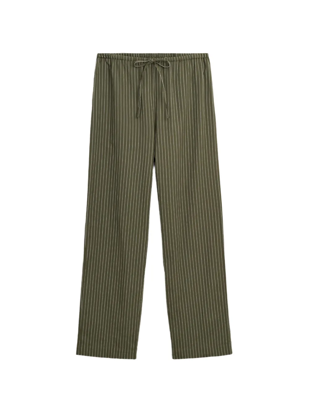 Skall Studio Addie pinstripe trousers - Vert