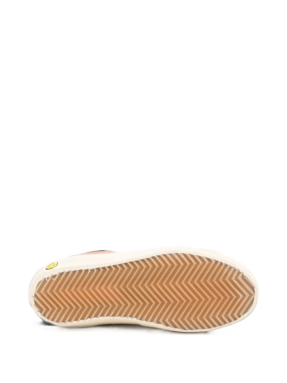 Golden Goose Kids Super-Star touch-strap sneakers Bruin