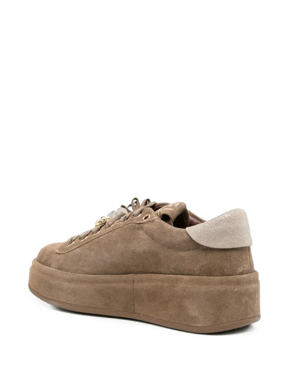 GIO+ 150 Olivia tassel-detail platform sneakers Bruin