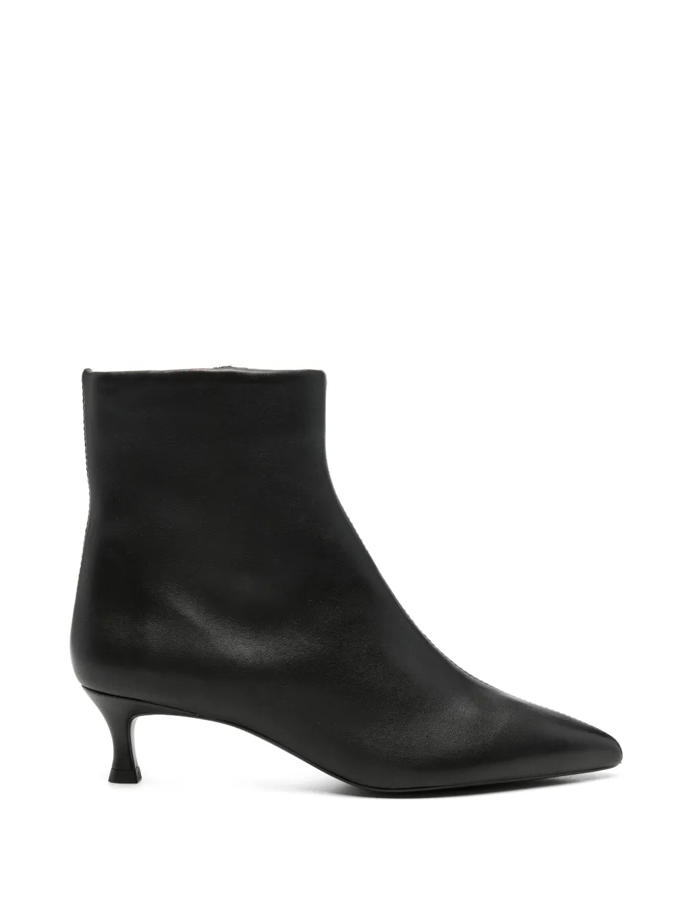 Unisa pointed-toe leather ankle boots