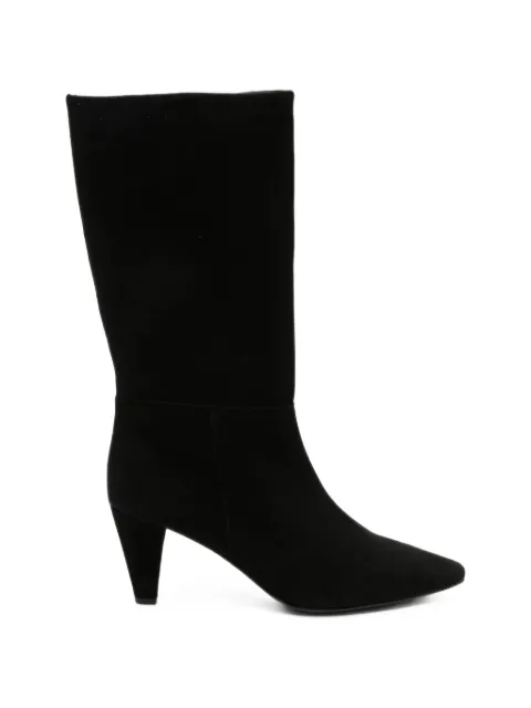 Unisa Laia BS pointed-toe suede boots