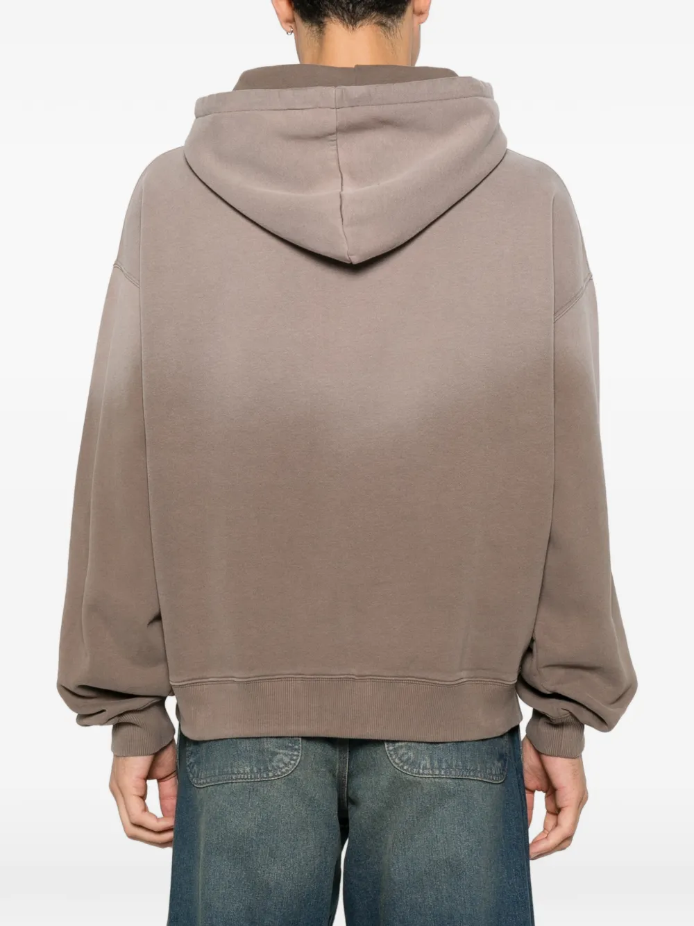 Axel Arigato Hoodie met geborduurd logo Bruin