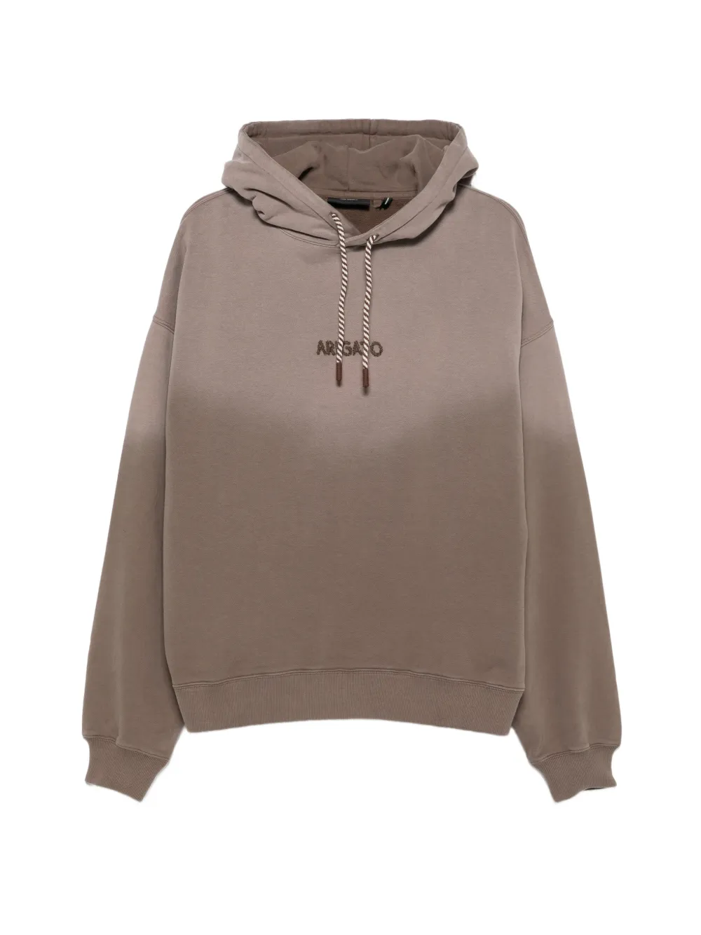 Axel Arigato logo-embroidered drawstring hoodie