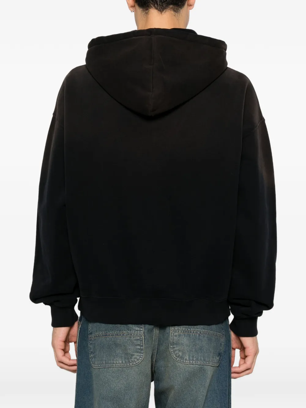 Axel Arigato Hoodie met geborduurd logo Zwart