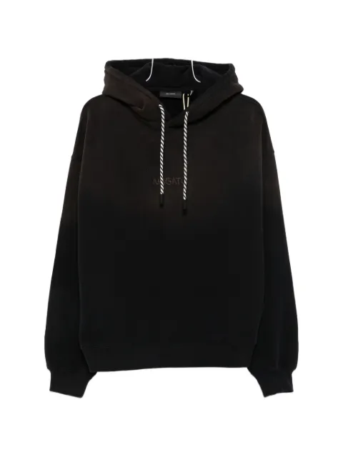 Axel Arigato logo-embroidered drawstring hoodie