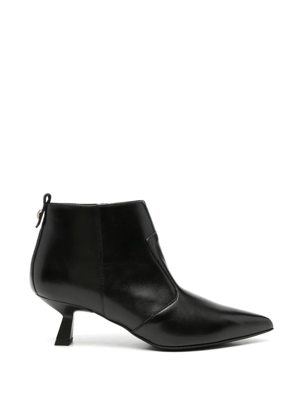 NERO GIARDINI pointed-toe leather ankle boots