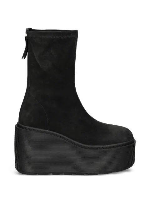 Vic Matie platform wedge ankle boots