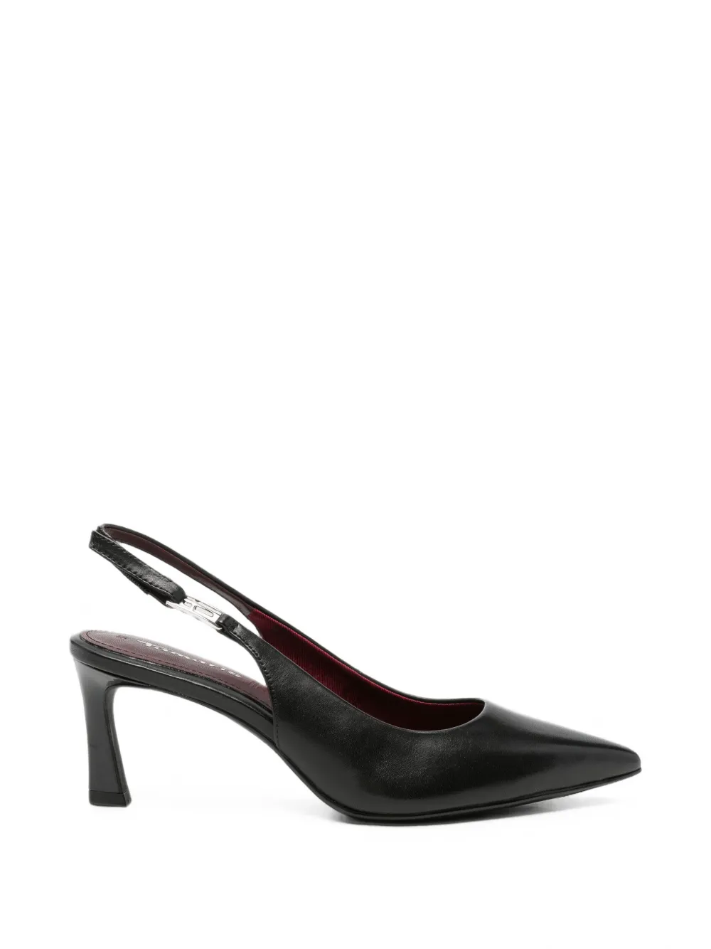TAMARIS pointed-toe slingback heeled pumps