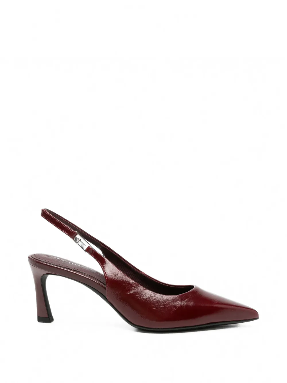 TAMARIS slingback leather heeled pumps