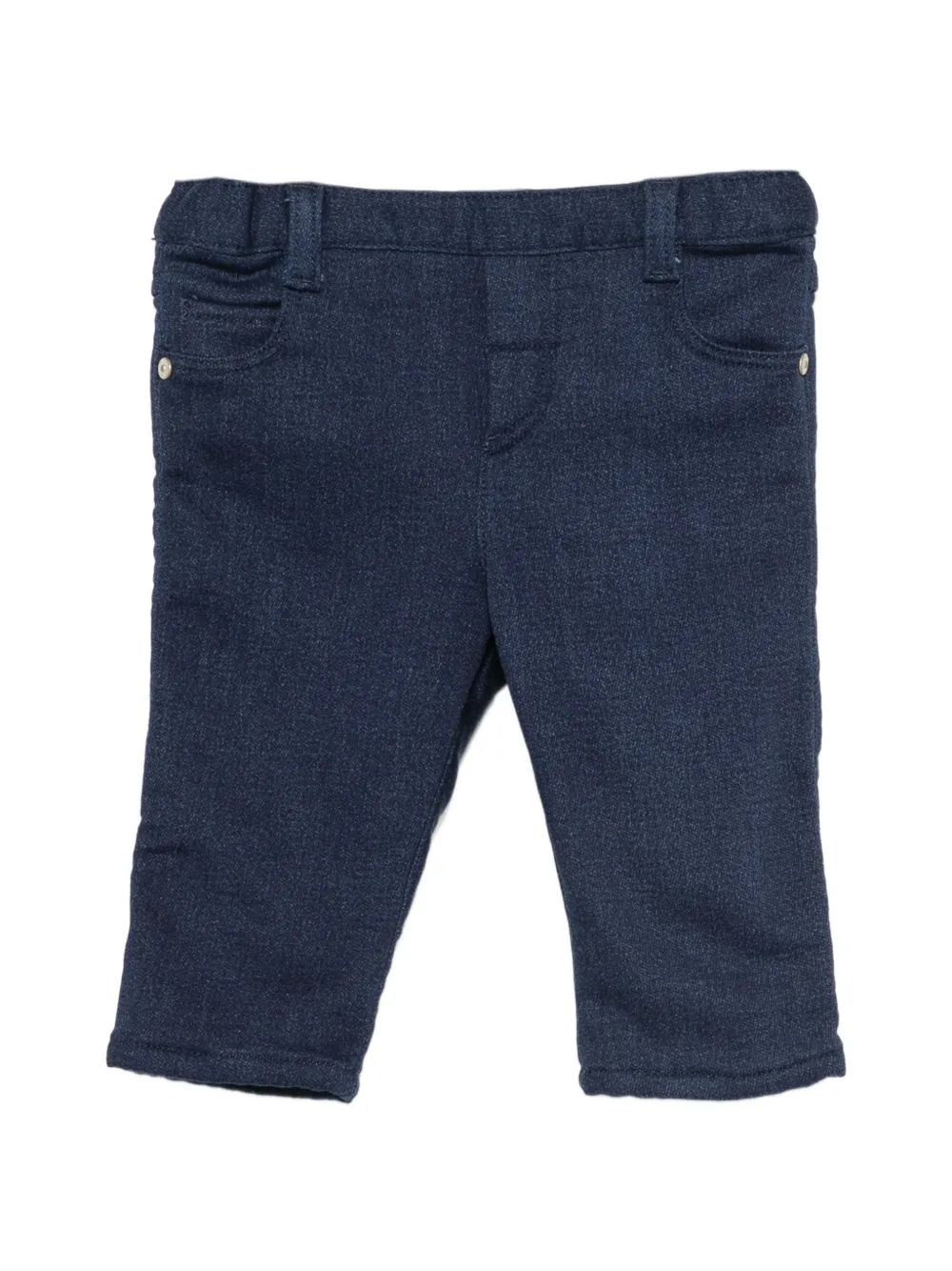 Tartine Et Chocolat elasticated-waistband jeans - Blu