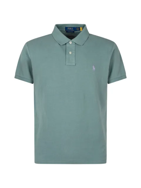 Polo Ralph Lauren The Iconic custom slim-fit mesh polo