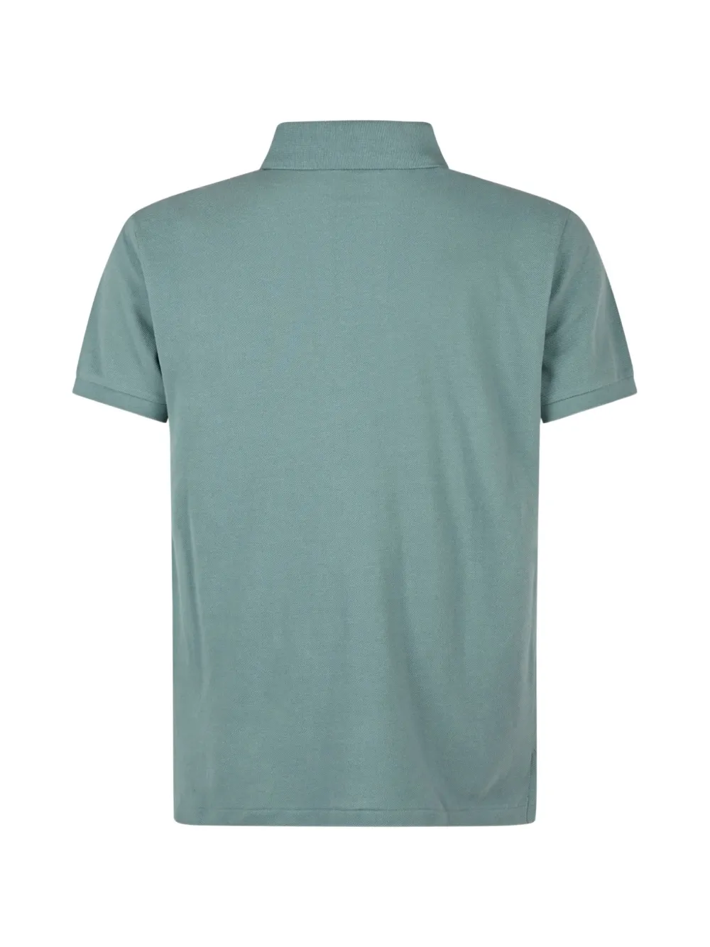 Polo Ralph Lauren The Iconic Custom slim-fit mesh poloshirt Groen