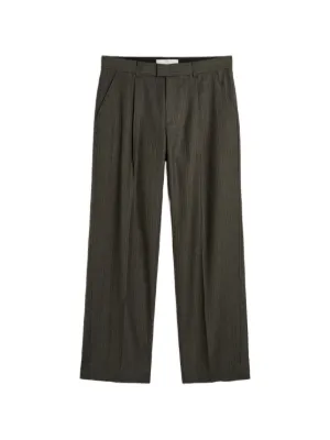 新品 OUR LEGACY Unveil ウールワイドレッグパンツ Our Legacy（アワー・レガシー）パンツ - FARFETCH