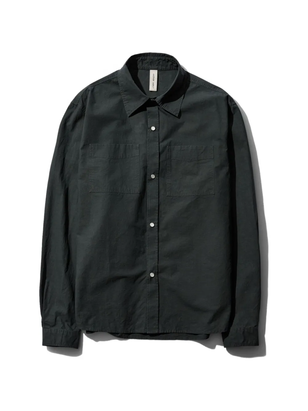 Another Aspect Another Shirt 5.0 Shirt In Black