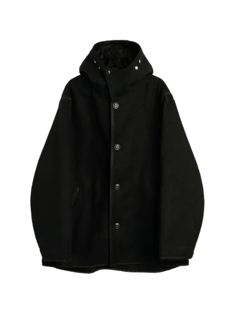 OUR LEGACY Liner hooded jacket