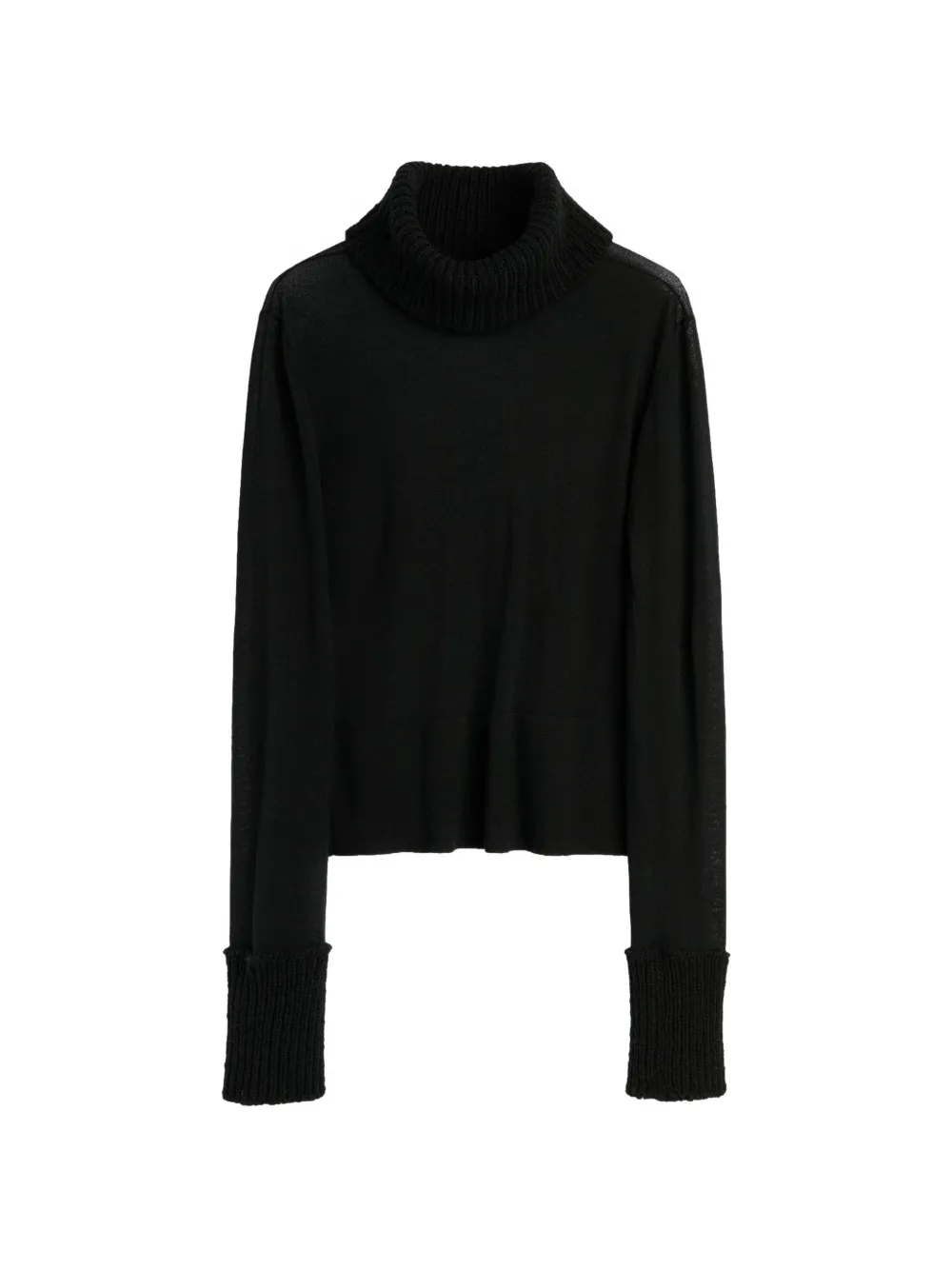 OUR LEGACY Inverse roll-neck sweater