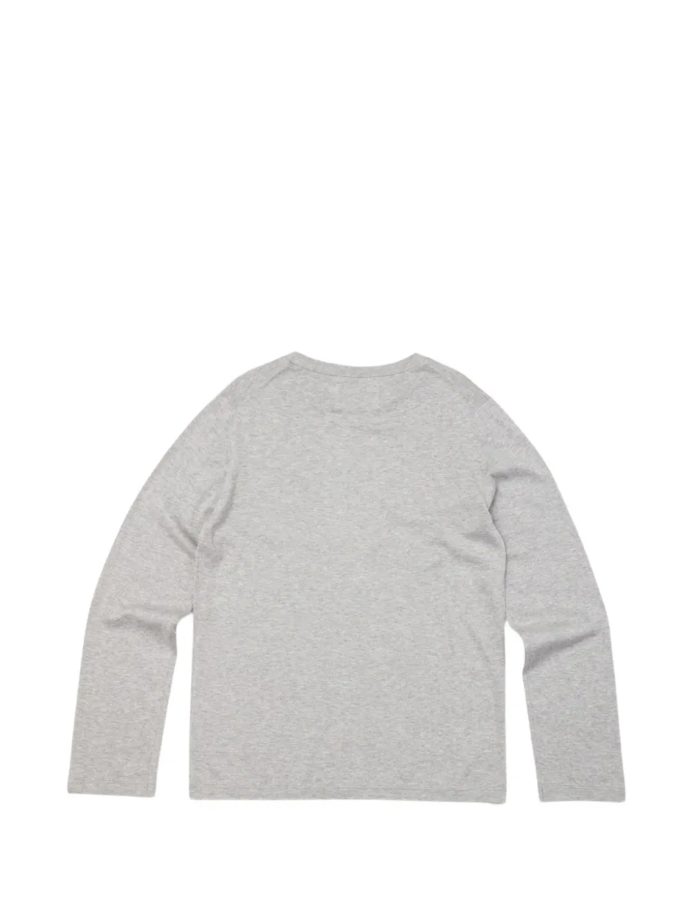 extreme cashmere Jones long-sleeve T-shirt Grijs