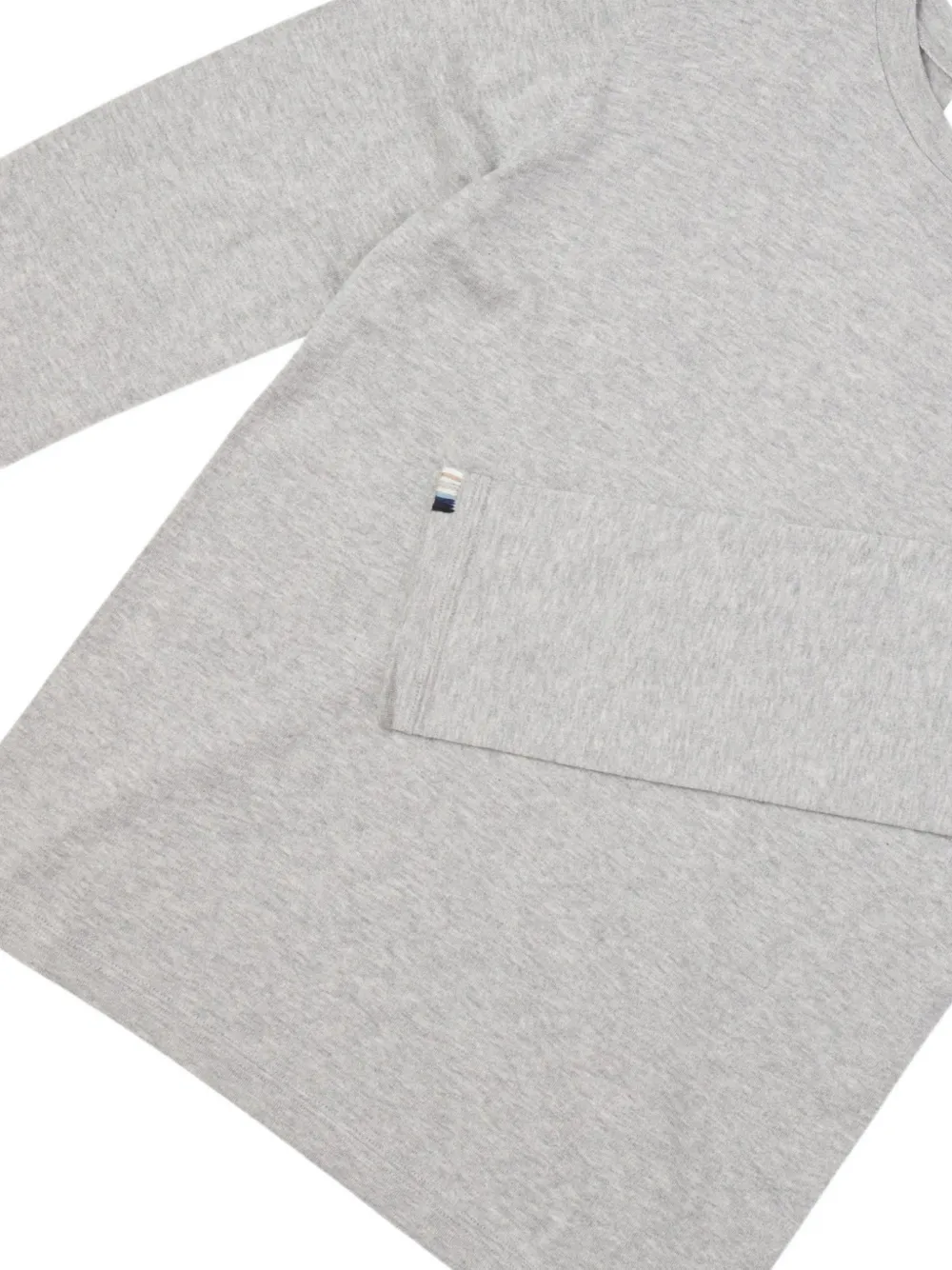 extreme cashmere Jones long-sleeve T-shirt Grijs
